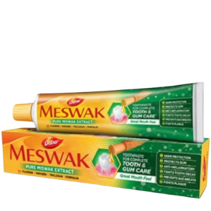 Meswak Pure Miswak Extract shoper Pasta ziołowa do zębów wrażliwych z ekstraktem z Meswak 200g Dabur