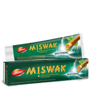 Miswak whitening Dabur shoper Pasta do zębów Dabur Miswak Whitening 100 ml