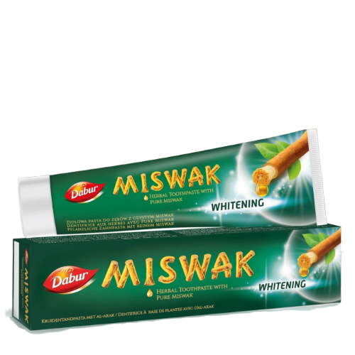 Miswak whitening Dabur shoper Pasta do zębów Dabur Miswak Whitening 100 ml
