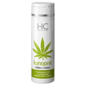 Mleczko konopne do ciala shoper Mleczko konopne do ciała Medicprogress HC z dodatkiem 5% oleju konopnego 200 ml