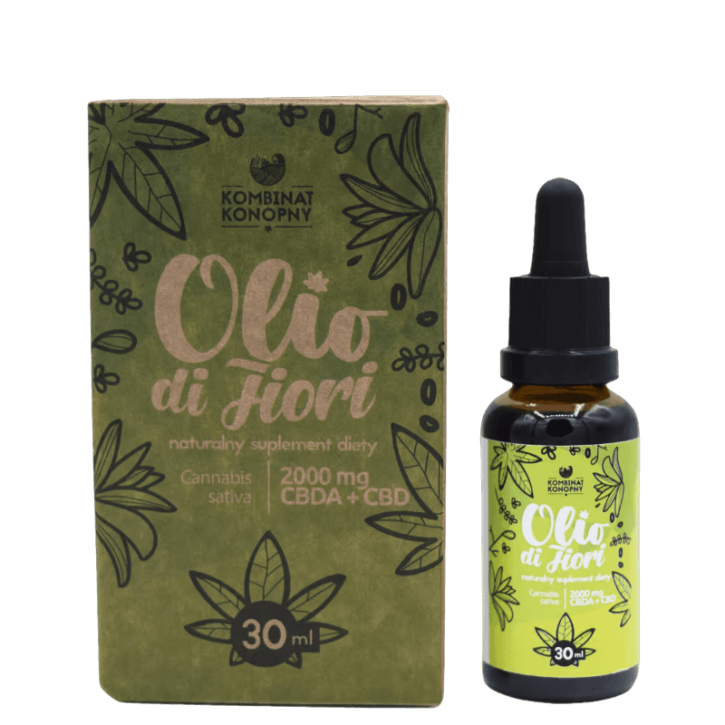 OLIO-DI-FIORI-2000-mg-CBD-CBDA shoper OLIO DI FIORI 2000 mg CBD + CBDA 30 ml