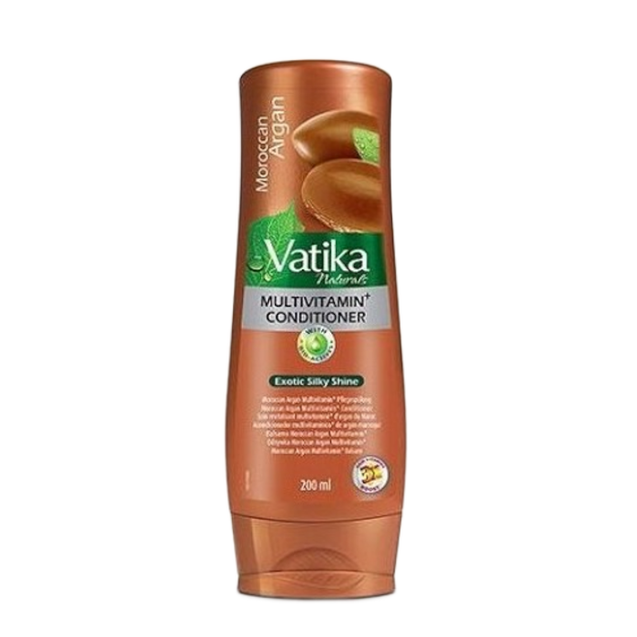 Dabur India Odżywka arganowa 200 ml Dabur Vatika Naturals — Inhaltsstoffe i ocena