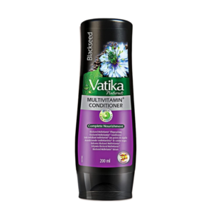 Odżywka z czrnuszką 200 ml shoper Regenerująca odżywka do włosów z czarnuszką 200 ml Dabur Vatika Naturals