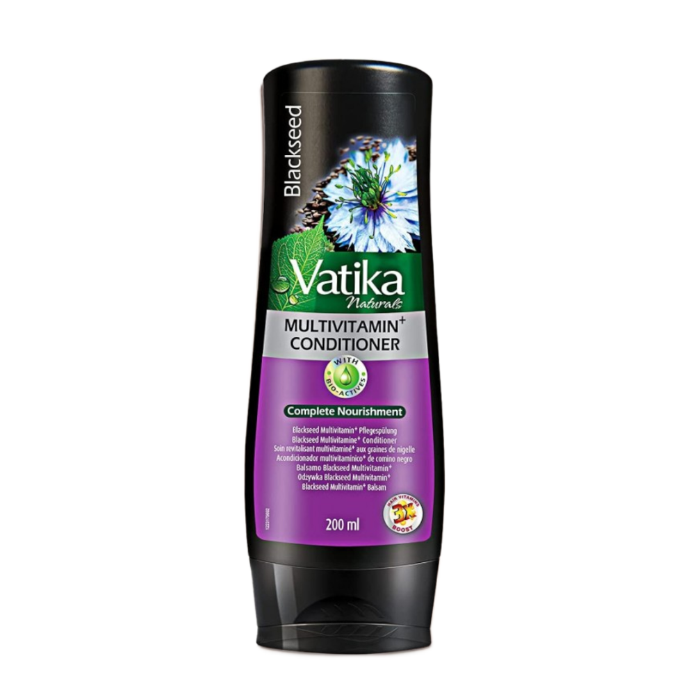 Dabur India Regenerująca odżywka do włosów z czarnuszką 200 ml Dabur Vatika Naturals — Inhaltsstoffe i ocena