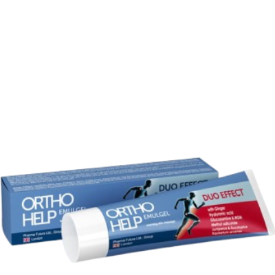 Ortho Help 100 ml shoper Ortho Help Emulgel duo effect 100 ml