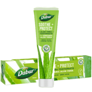 Pasta ALOE VERA ORGANIC 100 ml Dabur shoper Pasta do zębów ALOE VERA ORGANIC 100 ml Dabur