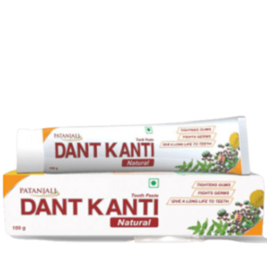 Pasta Dant Kanti 100g PATANJALI shoper Pasta do zębów Dant Kanti 100 g Patanjali