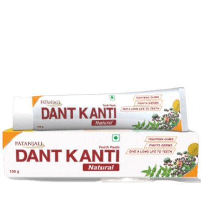 Pasta Dant Kanti 100g PATANJALI shoper Pasta do zębów Dant Kanti 100 g Patanjali