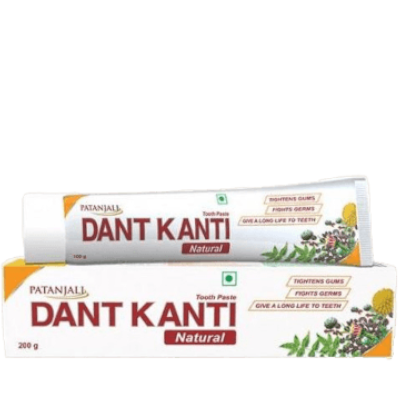 Pasta Dant Kanti 200g PATANJALI shoper Pasta do zębów Dant Kanti 200 g Patanjali