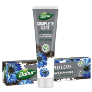 Pasta nasiona czarnuszki 100 ml Dabur shoper Pasta do zębów kompleksowa pielęgnacja z czarnuszką ORGANIC 100 ml Dabur