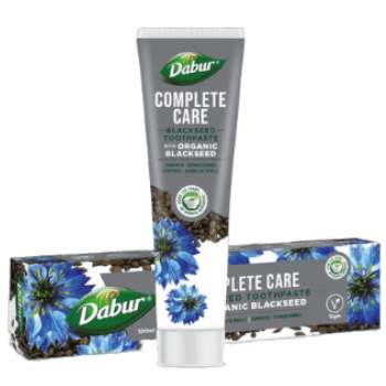 Pasta nasiona czarnuszki 100 ml Dabur shoper Pasta do zębów kompleksowa pielęgnacja z czarnuszką ORGANIC 100 ml Dabur