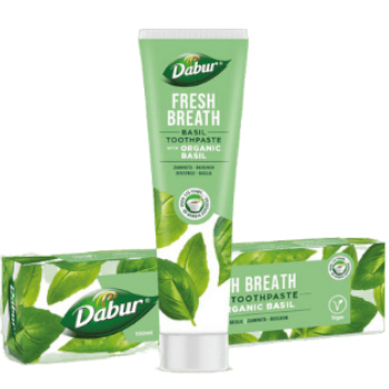 Pasta do zębów z Tulasi (Święta Bazylia) 100 ml Dabur