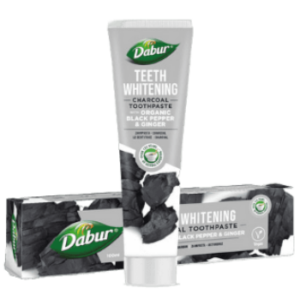 Pasta z weglem Dabur shoper Pasta do zębów z Węglem Aktywnym CHARCOAL ORGANIC 100g Dabur