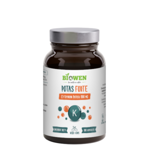 Potas shoper Potas Forte - 1100 mg - 100 kaps. BIOWEN