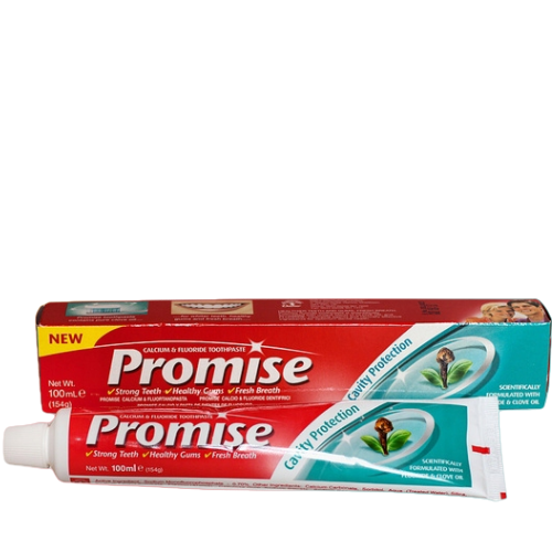 Promise gozdzikowa Dabur 100ml shoper Pasta do Zębów Promise (Goździkowa) 100 ml Dabur