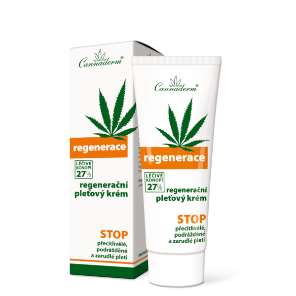 Regenerace Krem regenerujący shoper Regenerace Cannaderm krem regeneracyjny