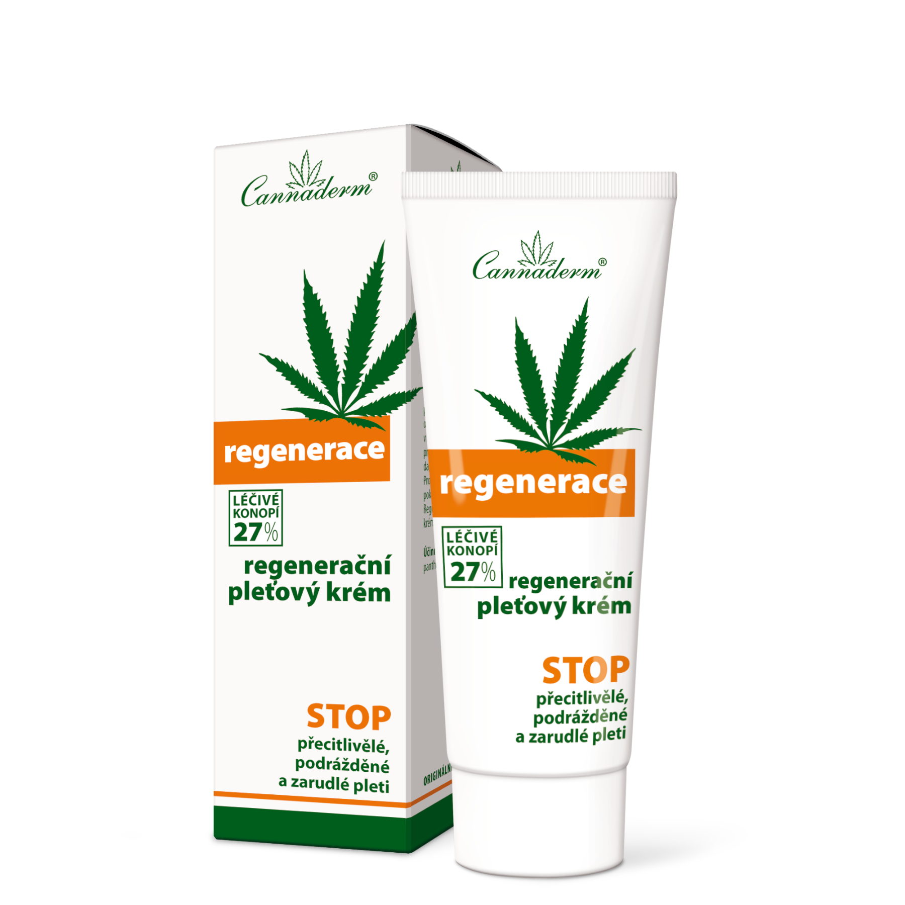 Cannaderm Regenerace Cannaderm krem regeneracyjny
