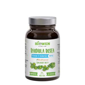 Rhodiola shoper Rhodiola Rosea - 60 kapsułek - 420mg BIOWEN