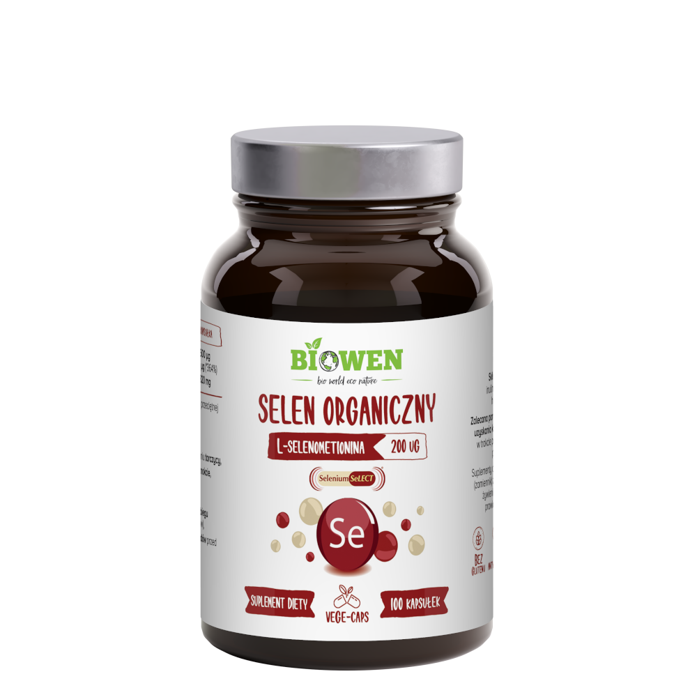 Selen shoper Selen organiczny - 100 kapsułek BIOWEN