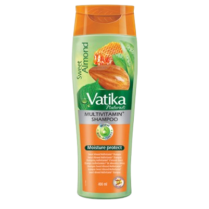 Szampon Almond Dabur Vatika shoper Nawilżający Szampon ze Słodkimi Migdałami 400 ml Dabur Vatika Naturals