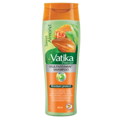 Szampon Almond Dabur Vatika shoper Nawilżający Szampon ze Słodkimi Migdałami 400 ml Dabur Vatika Naturals
