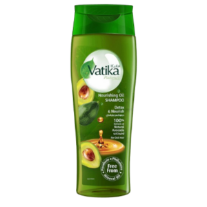 Szampon Avocado Oil Dabur Vatika shoper Szampon Odżywczy Detoksykujący Avocado Oil 425 ml Dabur Vatika Naturals