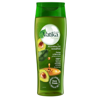 Szampon Avocado Oil Dabur Vatika shoper Szampon Odżywczy Detoksykujący Avocado Oil 425 ml Dabur Vatika Naturals