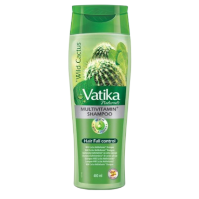 Szampon Dziki Kaktus Vatika shoper Szampon Dziki Kaktus 400 ml Dabur Vatika Naturals