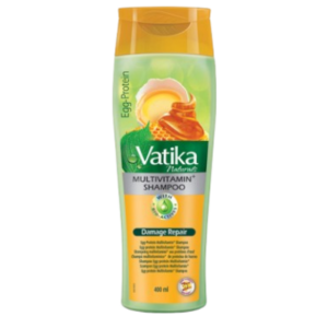 Szampon Egg Protein Vatika shoper Szampon Proteiny Jajeczne Odmładzający 400 ml Dabur Vatika Naturals