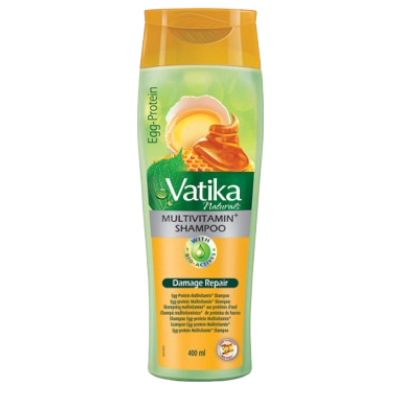 Szampon Egg Protein Vatika shoper Szampon Proteiny Jajeczne Odmładzający 400 ml Dabur Vatika Naturals