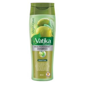 Szampon Virgin Olive Vatika shoper Szampon z Oliwkami 400 ml Dabur Vatika Naturals