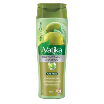 Szampon Virgin Olive Vatika shoper Szampon z Oliwkami 400 ml Dabur Vatika Naturals