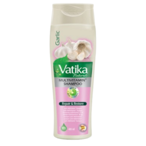 Szampon czosnkowy Dabur Vatika shoper Szampon Czosnkowy z Henną Multivitamin 400 ml Dabur Vatika Naturals
