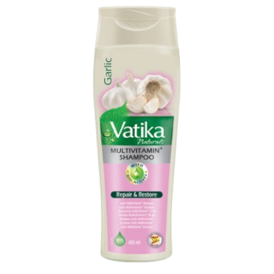 Szampon czosnkowy Dabur Vatika shoper Szampon Czosnkowy z Henną Multivitamin 400 ml Dabur Vatika Naturals