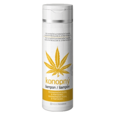 Szampon konopny shoper Szampon konopny regenerujący Medicprogress HC, pielęgnuje skórę głowy 200 ml