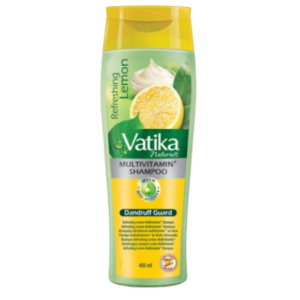 Szampon z cytryną Dabut Vatika shoper Szampon przeciwłupieżowy z Cytryną 400 ml Dabur Vatika Naturals