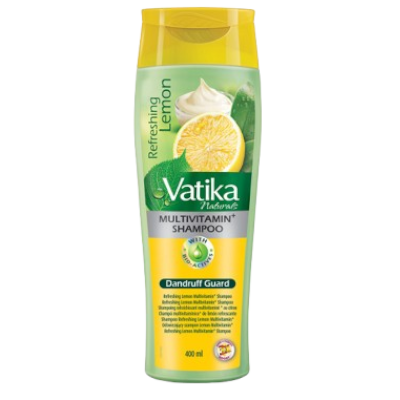 Szampon z cytryną Dabut Vatika shoper Szampon przeciwłupieżowy z Cytryną 400 ml Dabur Vatika Naturals