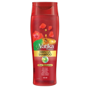 Szampon z hibiskusem Dabur Vatika shoper Szampon z Hibiskusem Bio-Actives REWITALIZUJĄCY 425 ml Dabur Vatika Naturals