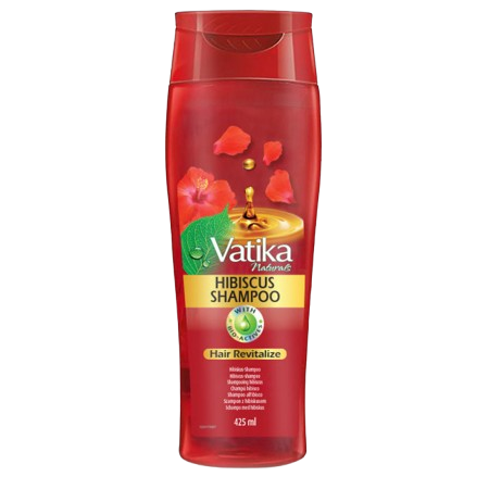 Szampon z hibiskusem Dabur Vatika shoper Szampon z Hibiskusem Bio-Actives REWITALIZUJĄCY 425 ml Dabur Vatika Naturals