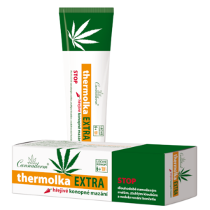 Thermolka EXTRA shoper1 Thermolka EXTRA Cannaderm rozgrzewająca maść konopna