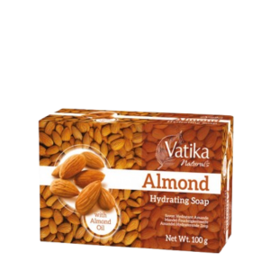 Vatika Almond 100g shoper Mydło migdałowe ALMOND SOAP 100g Dabur Vatika Naturals