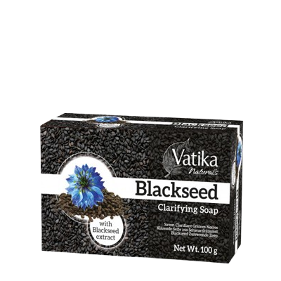 Vatika Blackseed 100g shoper Mydło z czarnuszką BLACKSEED 100 g Dabur Vatika Naturals
