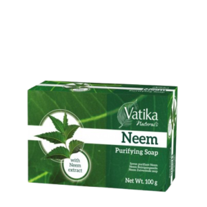 Vatika Neem 100g shoper Mydło Neem Soap 100 g Dabur Vatika Naturals
