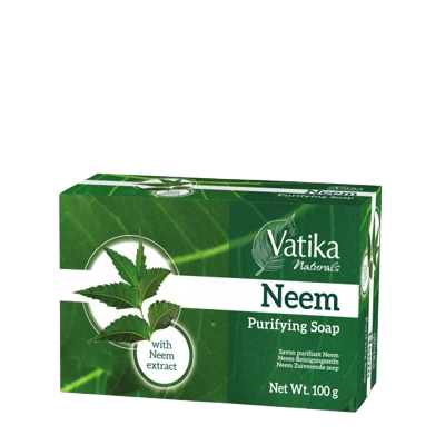 Vatika Neem 100g shoper Mydło Neem Soap 100 g Dabur Vatika Naturals