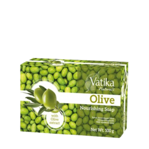 Vatika Olive 100g shoper Mydło oliwkowe OLIVE SOAP 100g Dabur Vatika Naturals
