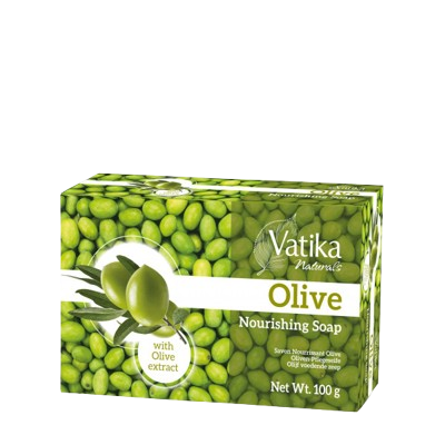 Vatika Olive 100g shoper Mydło oliwkowe OLIVE SOAP 100g Dabur Vatika Naturals
