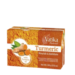 Vatika Turmeric 100g shoper Mydło z Kurkumą TURMERIC 100 g Dabur Vatika Naturals