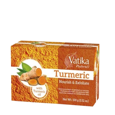 Mydło z Kurkumą TURMERIC 100 g Dabur Vatika Naturals