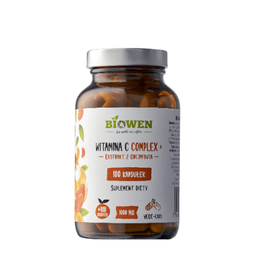 Witamina C Complex+ w kaps shoper Witamina C Complex+ Biowen - 100 kapsułek