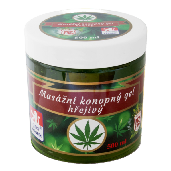 Żel rozgrzewający 500 ml Putorius shoper Konopny żel rozgrzewający 500 ml Putorius